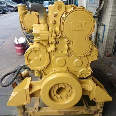 Máquinas de engenharia Conjunto original do motor diesel C15 para escavadeira CAT374