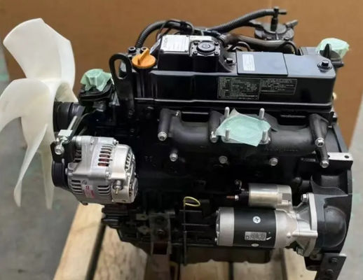 Motor a diesel 3TNV84 3TNV88 4TNV88 4TNE98 A montagem é adequada para máquinas de construção de escavadeiras