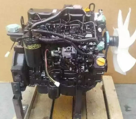 Motor a diesel 3TNV84 3TNV88 4TNV88 4TNE98 A montagem é adequada para máquinas de construção de escavadeiras