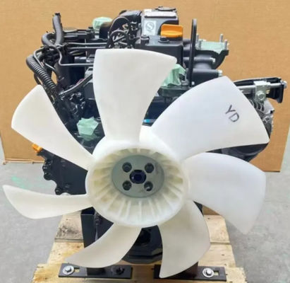 Motor a diesel 3TNV84 3TNV88 4TNV88 4TNE98 A montagem é adequada para máquinas de construção de escavadeiras