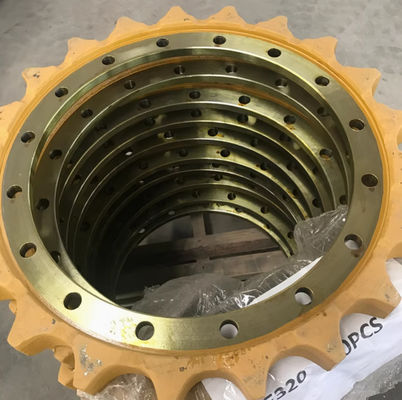 Excavadora PC200LC-5/PC200-7/PC220-7/PC200-5/PC200 Dentes de lâmina de rodapé