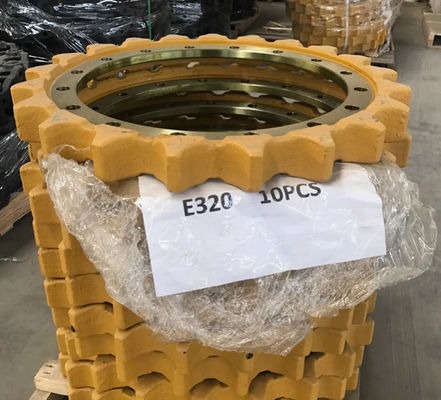 Excavadora PC200LC-5/PC200-7/PC220-7/PC200-5/PC200 Dentes de lâmina de rodapé