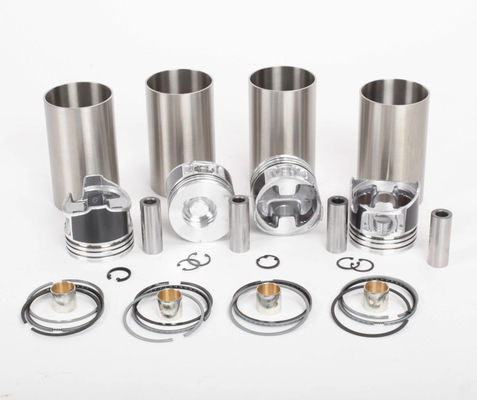 Máquinas de construção motor a diesel 4LE2 Kit de revestimento de escavadeira 4LE1 4Le2 pistão Modelo 8-97232-604-0 8-97122-638-0 Categoria de peças