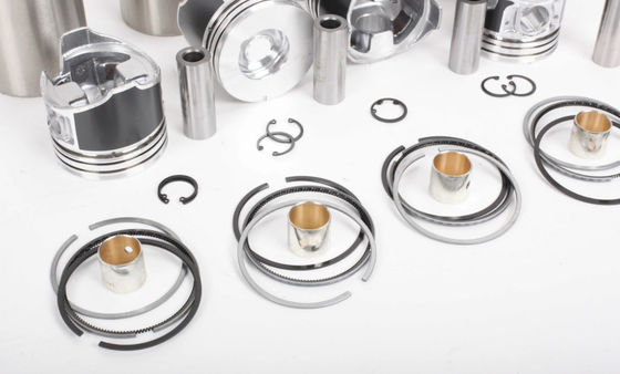 Máquinas de construção motor a diesel 4LE2 Kit de revestimento de escavadeira 4LE1 4Le2 pistão Modelo 8-97232-604-0 8-97122-638-0 Categoria de peças