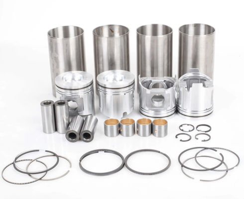 Kit de revestimento do motor de pistão de alfinete de 106 mm com alfinete de alfinete e anéis de pin e snap para 4TNE106 cilindros 123900-22080