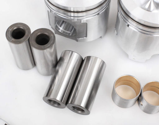 Kit de revestimento do motor de pistão de alfinete de 106 mm com alfinete de alfinete e anéis de pin e snap para 4TNE106 cilindros 123900-22080