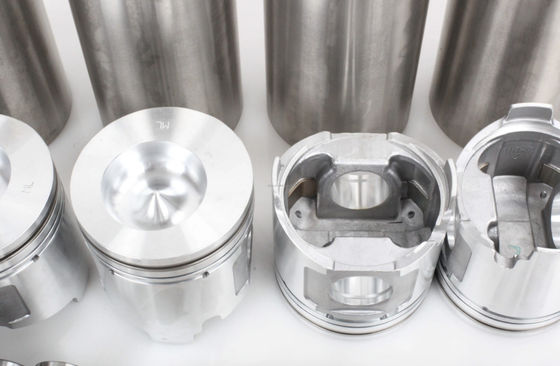 Kit de revestimento do motor de pistão de alfinete de 106 mm com alfinete de alfinete e anéis de pin e snap para 4TNE106 cilindros 123900-22080