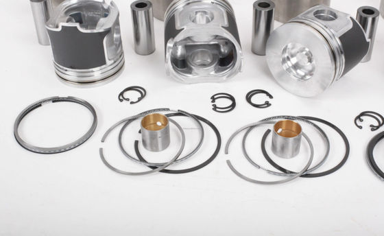 Máquinas de construção Excavadora Custom Forjado pistões 98mm Peças Kit de motor 4TNV98 Ym129907-22050