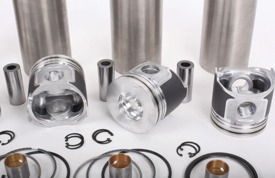 Máquinas de construção Excavadora Custom Forjado pistões 98mm Peças Kit de motor 4TNV98 Ym129907-22050
