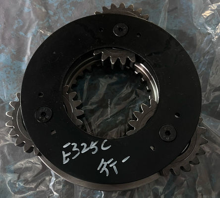 E325C Gear Sun Travel Carrier Assy With Gear Planetary Gear Carrier Assy Gearbox Reparação Peças sobressalentes