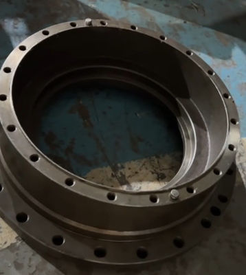 SK200-6 Excavadora Motor de viagem Peças sobressalentes Máquinas de construção