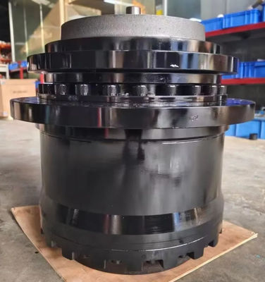EC480D Reunião de redução de viagem com engrenagem de aço caixa de engrenagens balançante Construção Excavadora motor de tração Peças