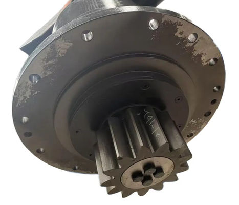 Engenheiro de máquinas de construção Hyundai R335-7 Excavadora Redutora de balanço caixa de engrenagens montagem Peças sobressalentes para acionamento final