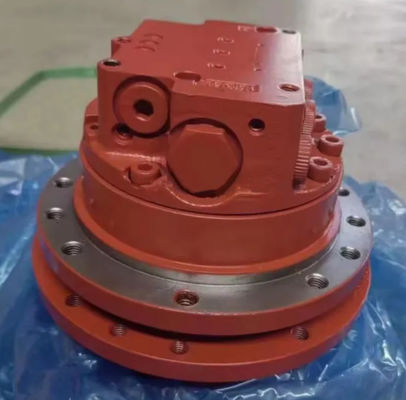 TM02 Assy de condução final para Komatsu PC50 PC55 PC56 PC56-7 Excavadora Motor de viagem Assy Partes de máquinas de construção