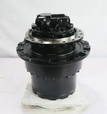 zAX200 Excavadora Dispositivo final hidráulico Assy Motor de viagem Montagem de 16 buracos Dispositivo de pista Partes de máquinas de construção