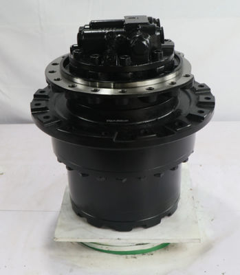 zAX200 Excavadora Dispositivo final hidráulico Assy Motor de viagem Montagem de 16 buracos Dispositivo de pista Partes de máquinas de construção