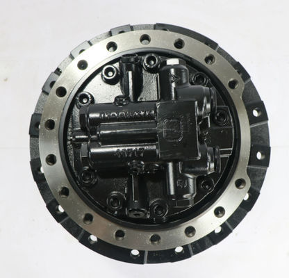 zAX200 Excavadora Dispositivo final hidráulico Assy Motor de viagem Montagem de 16 buracos Dispositivo de pista Partes de máquinas de construção
