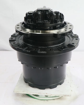 zAX200 Excavadora Dispositivo final hidráulico Assy Motor de viagem Montagem de 16 buracos Dispositivo de pista Partes de máquinas de construção