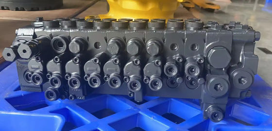 Comatsu PC35/PC60 Excavadora válvula de controlo hidráulica válvula de controlo principal para máquinas de construção 723-19-11503 Modelos PC45 PC40
