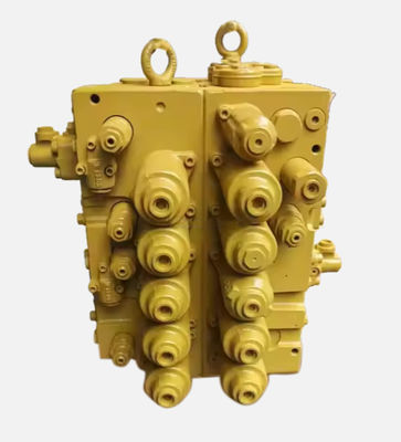 LiuGong 220 Escavação KMX15RB válvula de controlo principal Assy válvula de controlo hidráulica SAN215 XG822 Partes de máquinas de construção