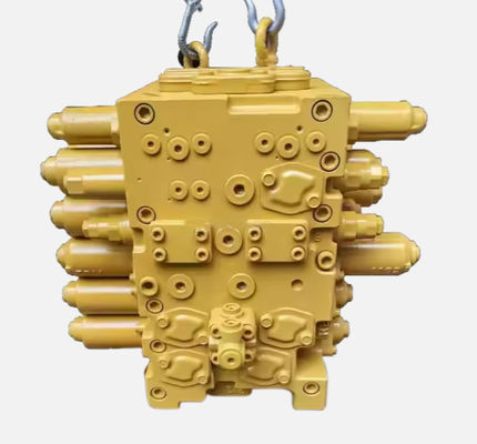 LiuGong 220 Escavação KMX15RB válvula de controlo principal Assy válvula de controlo hidráulica SAN215 XG822 Partes de máquinas de construção
