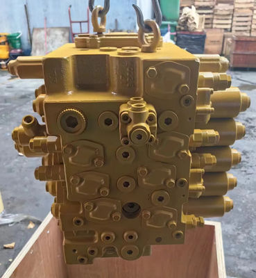 LiuGong 220 Escavação KMX15RB válvula de controlo principal Assy válvula de controlo hidráulica SAN215 XG822 Partes de máquinas de construção