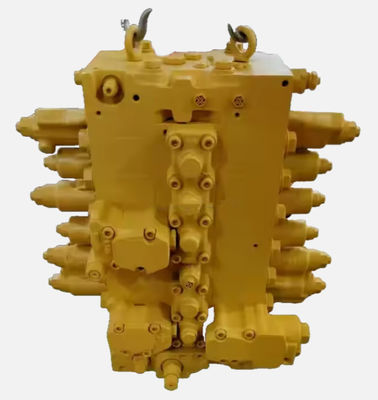 Comatsu PC200 PC220 PC240 válvula de controlo hidráulica Máquinas de construção originais Partes de escavadeira válvula de distribuição hidráulica