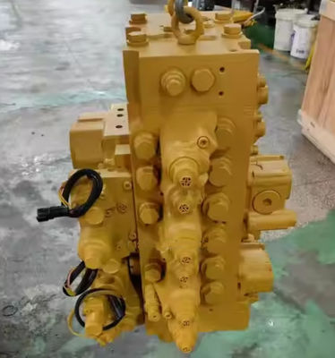 Comatsu PC200 PC220 PC240 válvula de controlo hidráulica Máquinas de construção originais Partes de escavadeira válvula de distribuição hidráulica