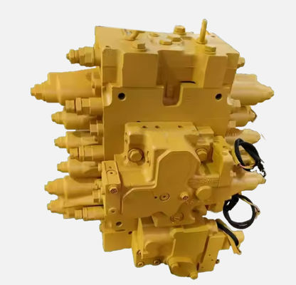 Comatsu PC200 PC220 PC240 válvula de controlo hidráulica Máquinas de construção originais Partes de escavadeira válvula de distribuição hidráulica