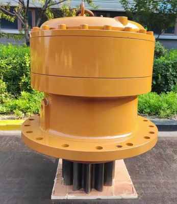 SY485 Motor giratório Nova escavadora caixa de engrenagens giratória Tipo de engrenagem Peças de construção