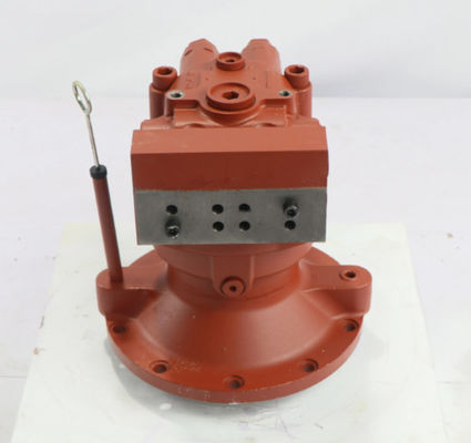 SY135 Excavadora Motor balançador Dispositivo giratório Motor rotativo M2X63-14T Peças sobressalentes duráveis Máquinas de construção
