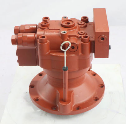 SY135 Excavadora Motor balançador Dispositivo giratório Motor rotativo M2X63-14T Peças sobressalentes duráveis Máquinas de construção