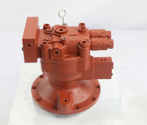 SY135 Excavadora Motor balançador Dispositivo giratório Motor rotativo M2X63-14T Peças sobressalentes duráveis Máquinas de construção