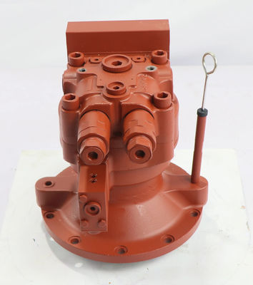 SY135 Excavadora Motor balançador Dispositivo giratório Motor rotativo M2X63-14T Peças sobressalentes duráveis Máquinas de construção
