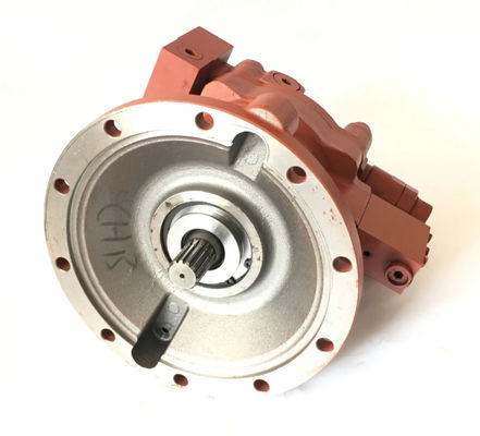 SY135 Excavadora Motor balançador Dispositivo giratório Motor rotativo M2X63-14T Peças sobressalentes duráveis Máquinas de construção