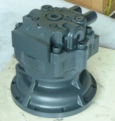 Hyundai R220-9 Motor giratório de escavadeira 31Q610131 39Q611100 Partes de máquinas de construção duráveis