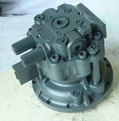 Hyundai R220-9 Motor giratório de escavadeira 31Q610131 39Q611100 Partes de máquinas de construção duráveis