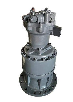 MF250 Excavadora Motor giratório hidráulico Peças de máquinas de construção de alto desempenho Eficiência aumentada