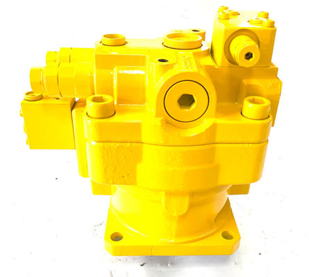 Motor de balanço Sy365 Excavador Motor de rolamento M5X180 Motor hidráulico giratório Excavador Peças sobressalentes