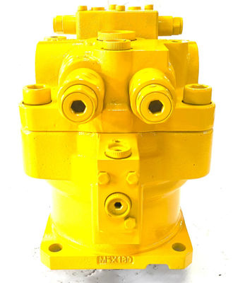Motor de balanço Sy365 Excavador Motor de rolamento M5X180 Motor hidráulico giratório Excavador Peças sobressalentes