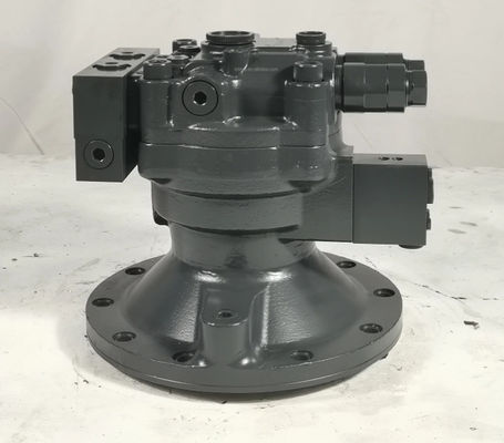 M2X63 16T Peças sobressalentes de escavadeira de motor hidráulico para máquinas de construção Compatível com motor oscilante DH150-7 R130-5 R150-7