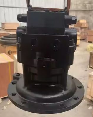 Partes de máquinas de construção Excavadora Motor giratório Para motor giratório Sk75 Sk60-3 Sk200-8 Sk30