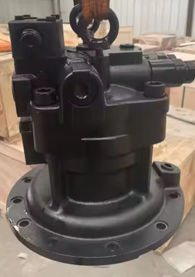 Partes de máquinas de construção Excavadora Motor giratório Para motor giratório Sk75 Sk60-3 Sk200-8 Sk30