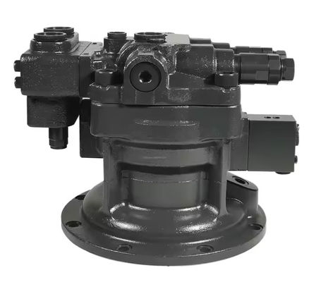 EC460 Montagem do motor de balanço da escavadeira Nova bomba hidráulica principal Motor de balanço Máquinas de construção