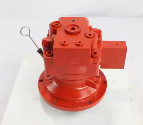 DH80 Motor giratório Assy JMF43 Motor giratório hidráulico Excavadora Máquinas de construção Peças sobressalentes