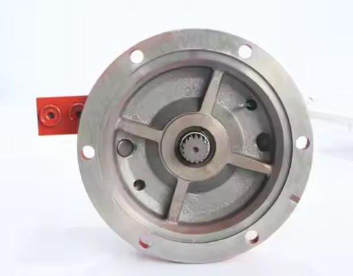 DH80 Motor giratório Assy JMF43 Motor giratório hidráulico Excavadora Máquinas de construção Peças sobressalentes