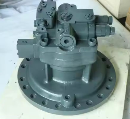 EC290 Motor giratório, bomba, escavadeira, máquinas de construção, peças de motor giratório Lingong 300 EC300 EC350 Modelos de construção de aço