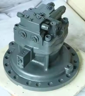 EC290 Motor giratório, bomba, escavadeira, máquinas de construção, peças de motor giratório Lingong 300 EC300 EC350 Modelos de construção de aço