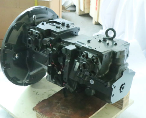 PC200-7 Excavadora Bomba de pistão hidráulica Bomba principal hidráulica Partes de máquinas de construção