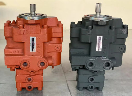 Excavadoras hidráulicas com bomba principal PVD2B40 PVD3B56 Série Partes de máquinas de construção